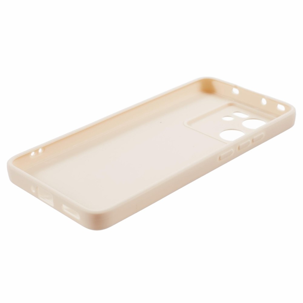 Edge zselés tok Xiaomi 13T/13T Pro készülékhez - fehér