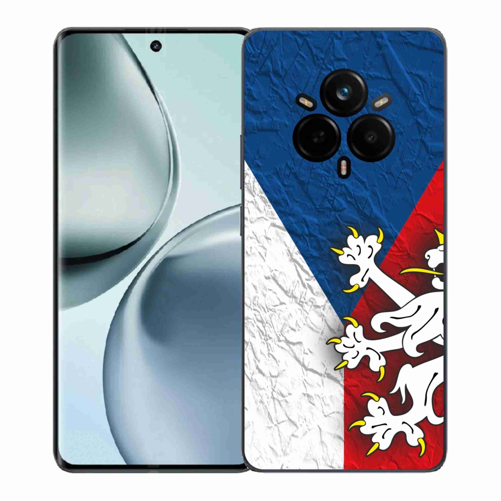 Gél borító mmCase a Realme 14 Pro 5G számára - cseh zászló 1