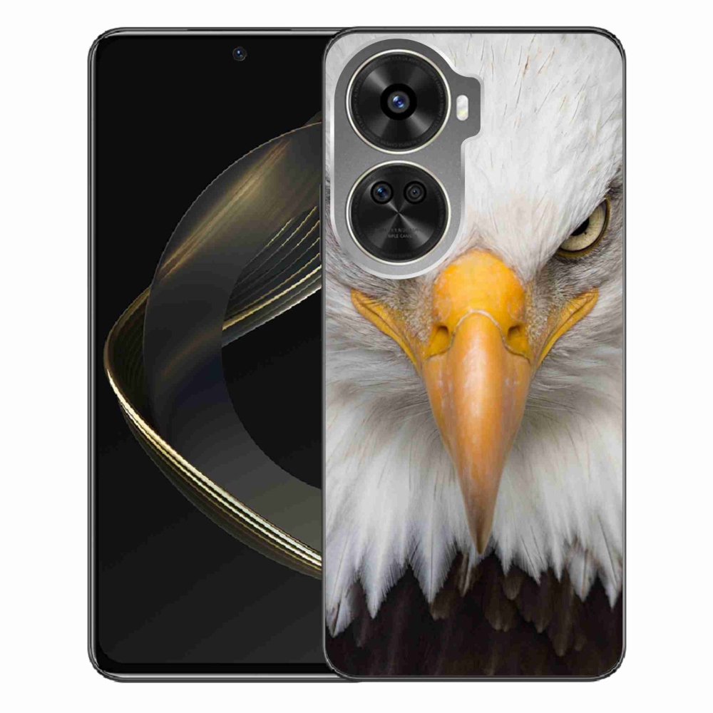 Gél borítás mmCase a Huawei Nova 12 SE számára - sas