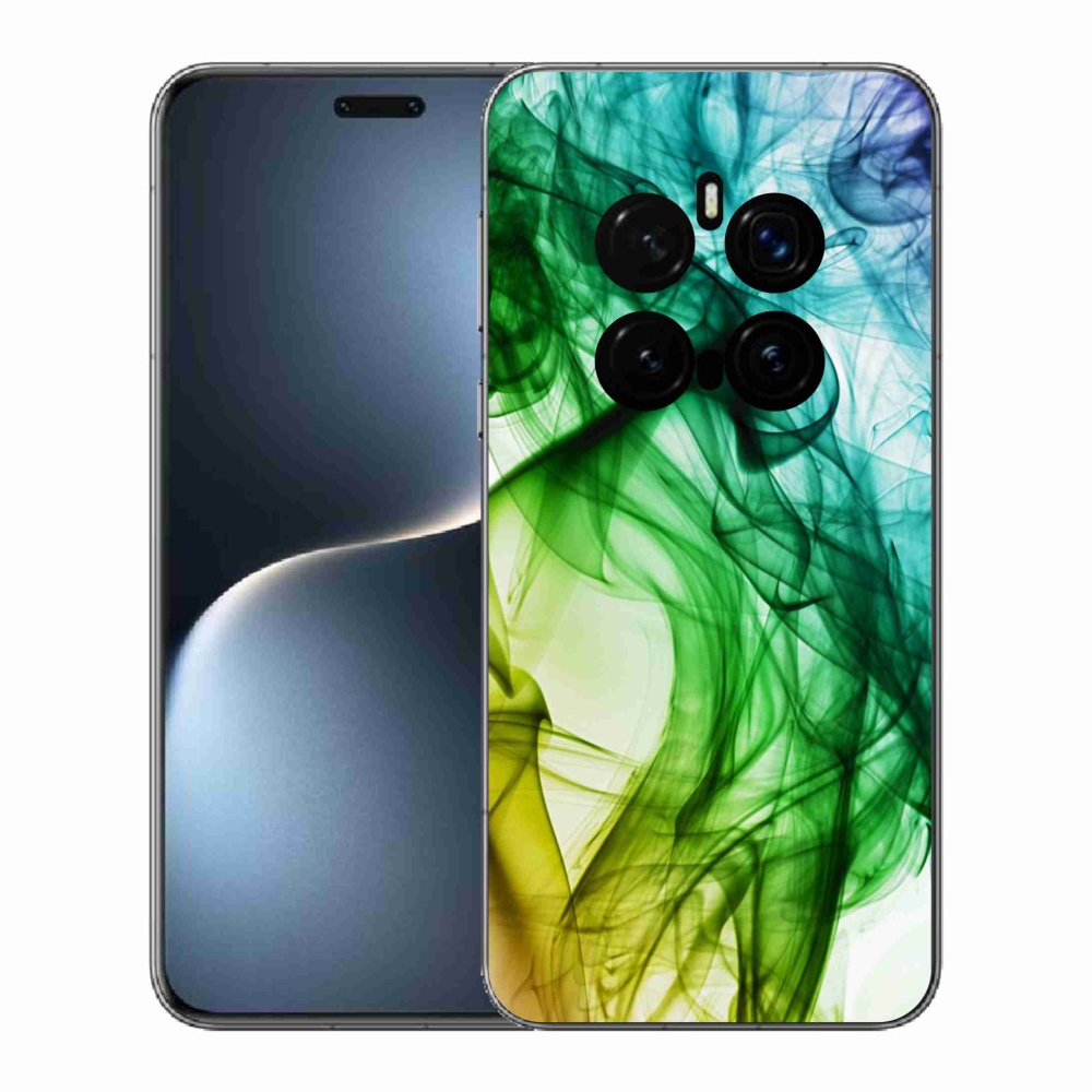 Gél borítás mmCase a Honor Magic 7 Pro 5G számára - absztrakt minta 3