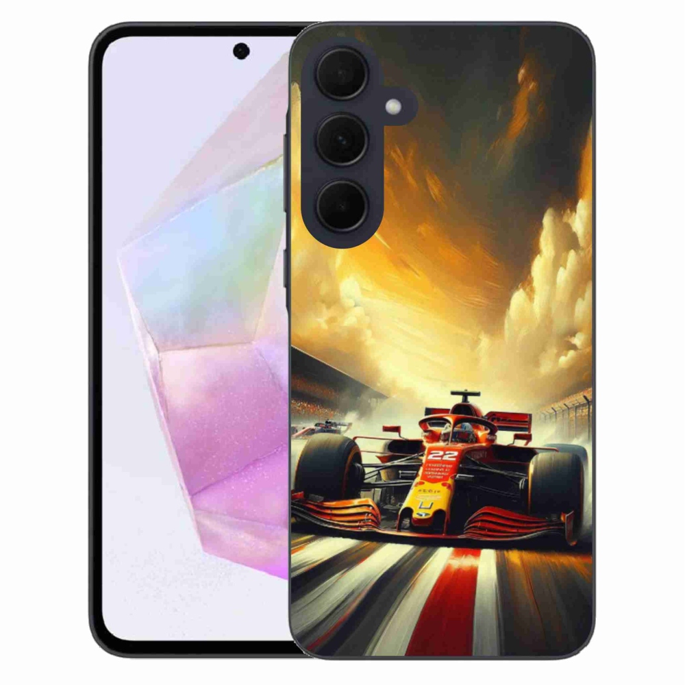 Zselés borítás mmCase Samsung Galaxy A35 5G - formula 2