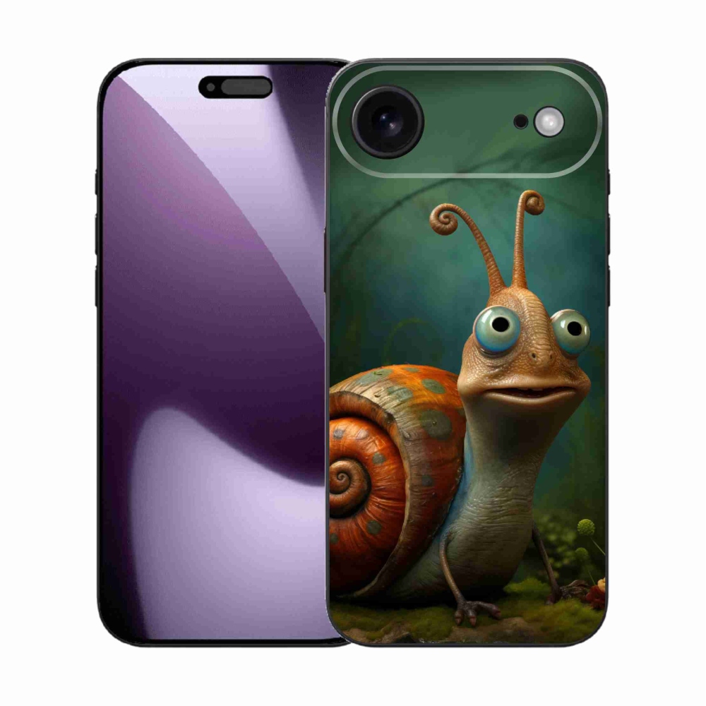 Zselés borítás mmCase iPhone 17 Air készülékhez - csiga