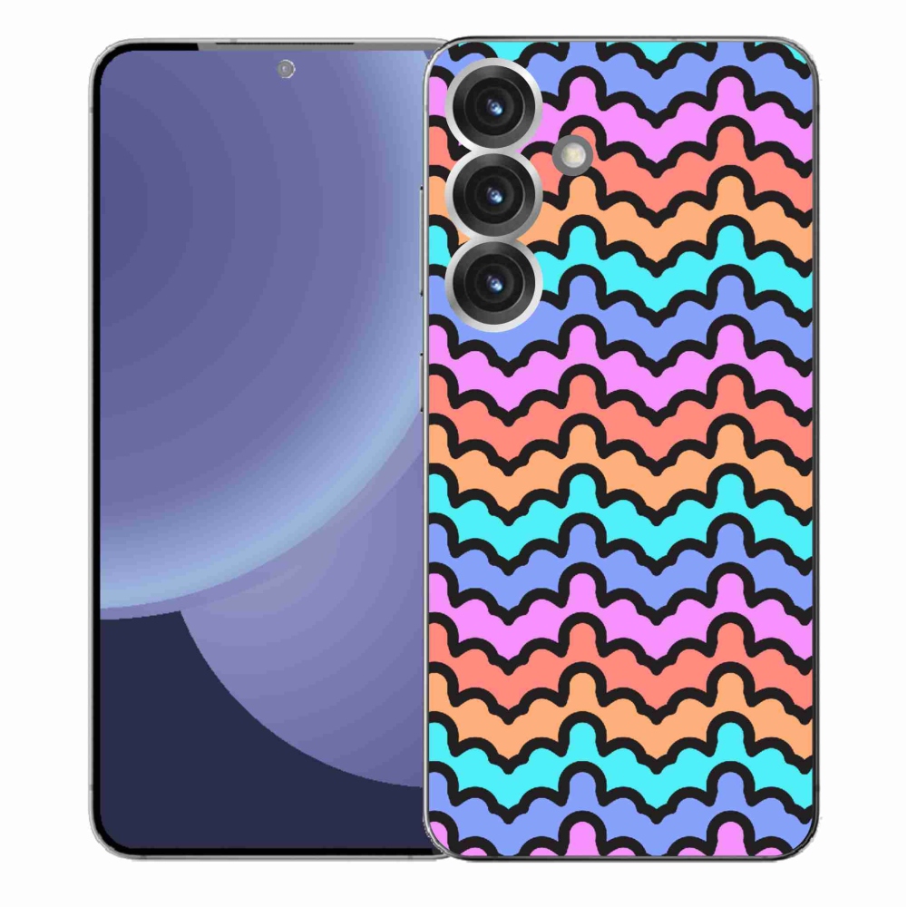 Zselés borítás mmCase Samsung Galaxy S25+ - absztrakt motívum 30