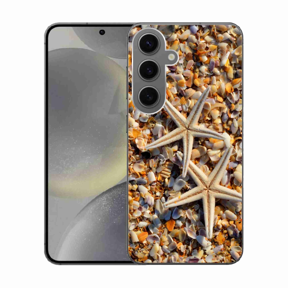 Zselés borítás mmCase Samsung Galaxy S24 készülékhez - tengeri csillag