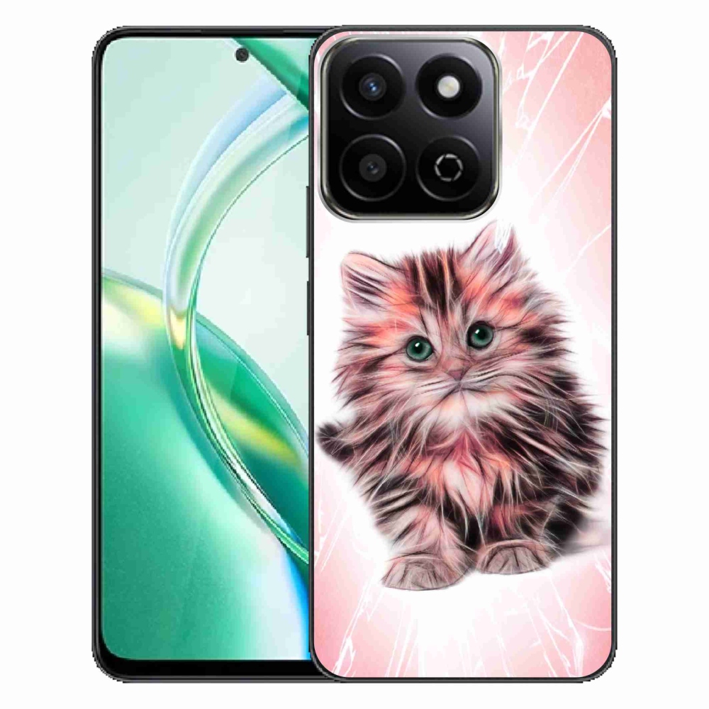 Gél borító mmCase a Honor 200 Smart 5G számára - aranyos cica