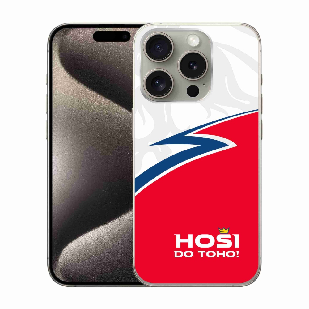 Zselés borítás mmCase iPhone 15 Pro készülékhez - go boys 1