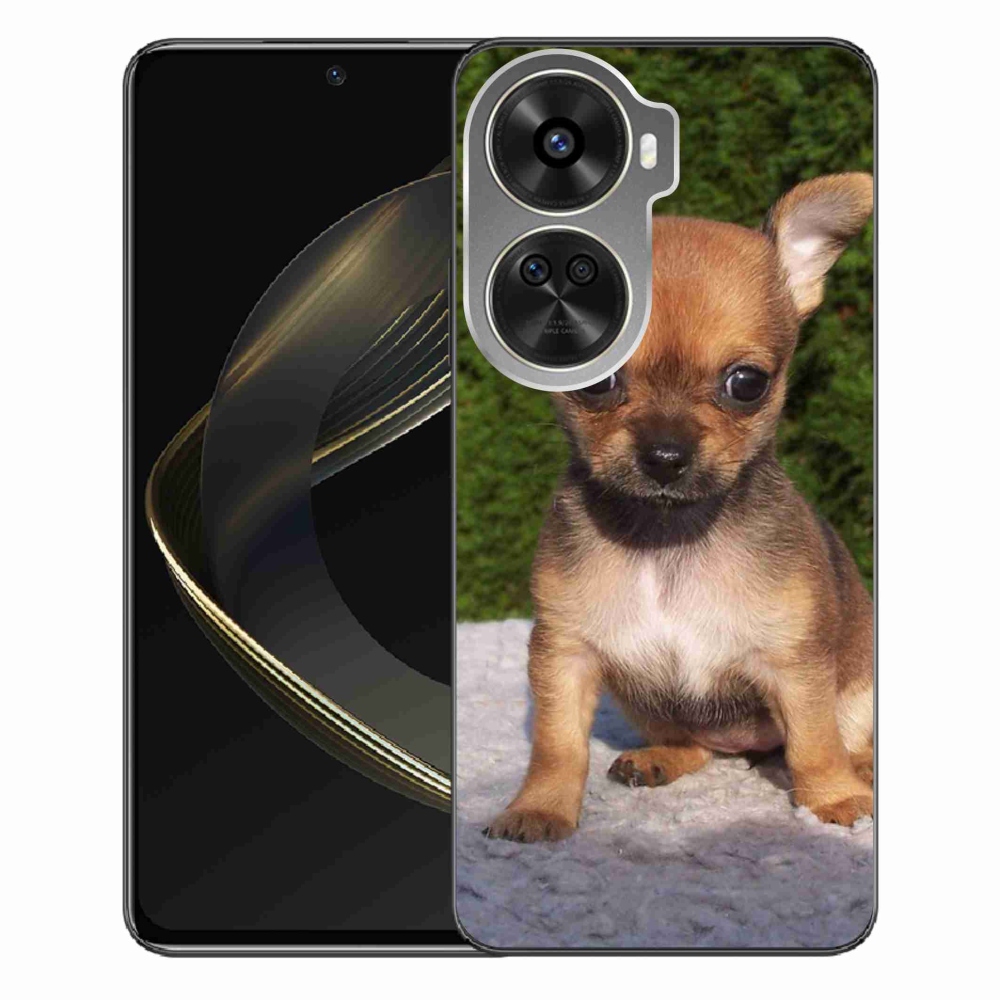 Gél tok mmCase a Huawei Nova 12 SE számára - chihuahua 3