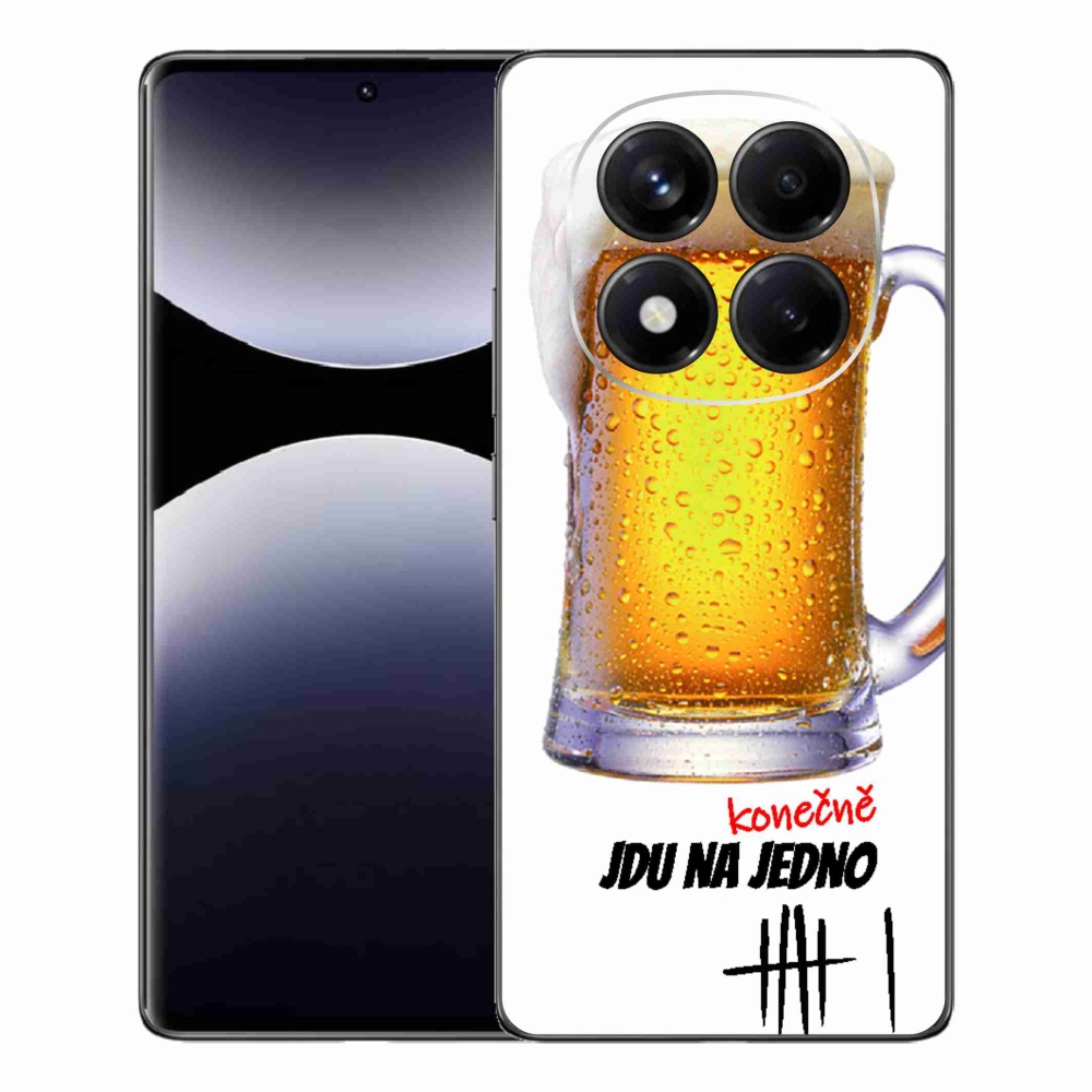 Gél borítás mmCase a Xiaomi Redmi Note 14 Pro számára - Megyek az egyikhez