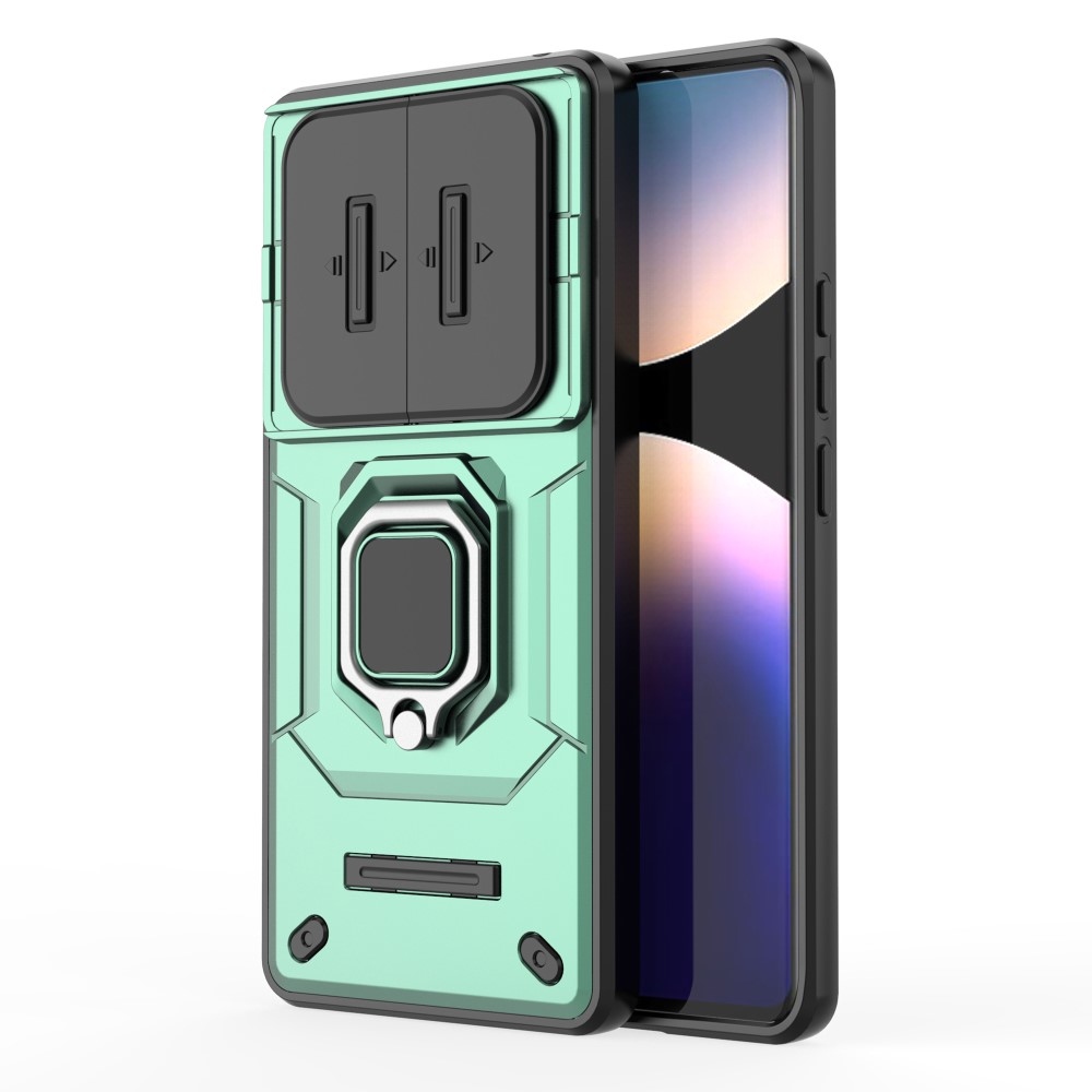 Lencseálló borítás Xiaomi Redmi Note 14 Pro készülékhez - zöld