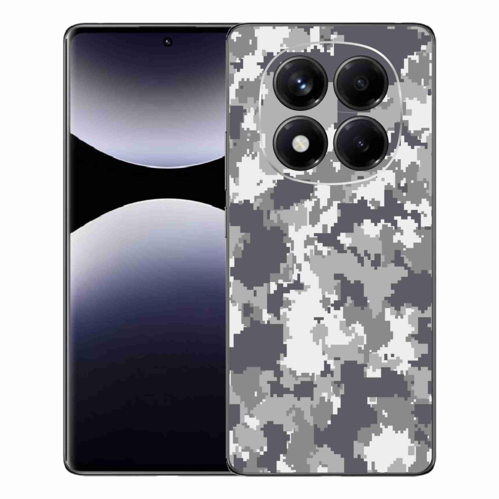 Gél borítás mmCase a Xiaomi Redmi Note 14 Pro számára - álcázó mintázat 2