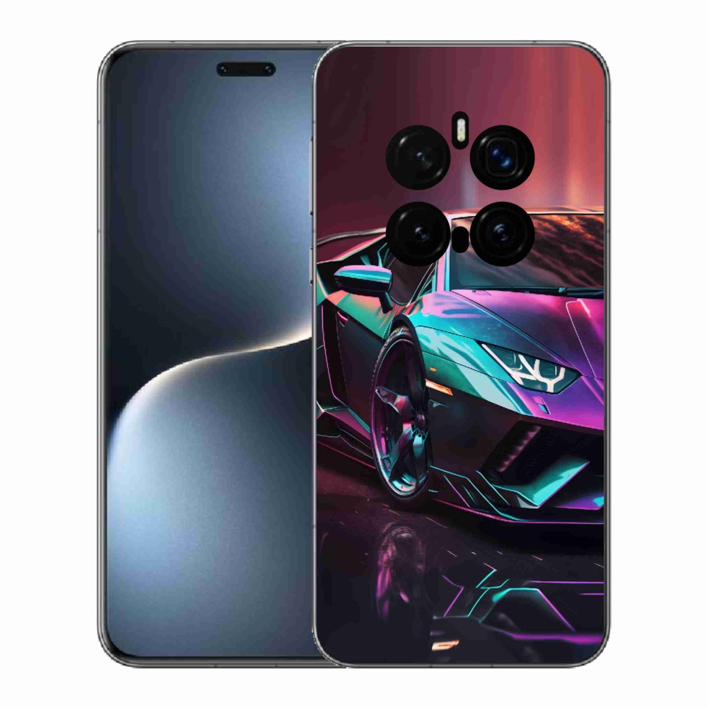 Zselés borítás mmCase a Honor Magic 7 Pro 5G készülékhez - auto 8