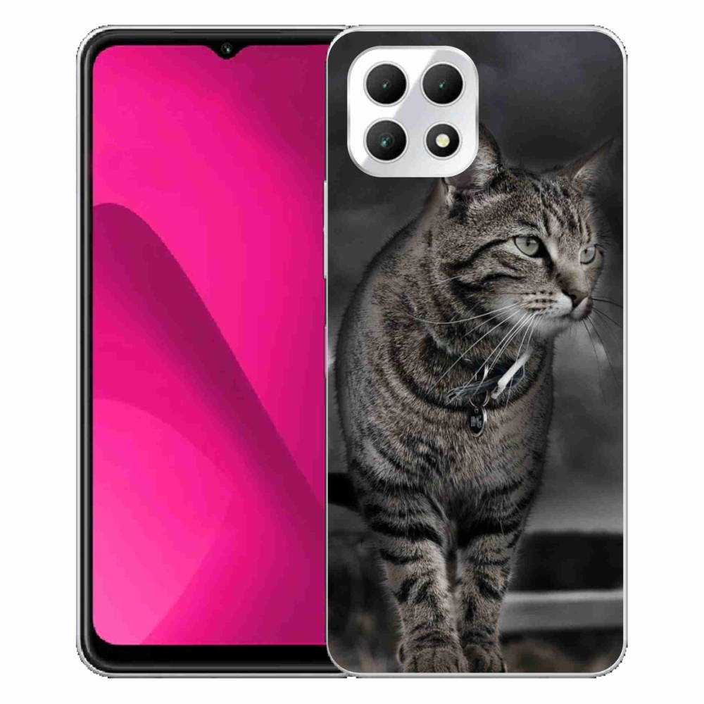 Zselés borítás mmCase a T-Mobile T Phone 2 készülékhez - cat