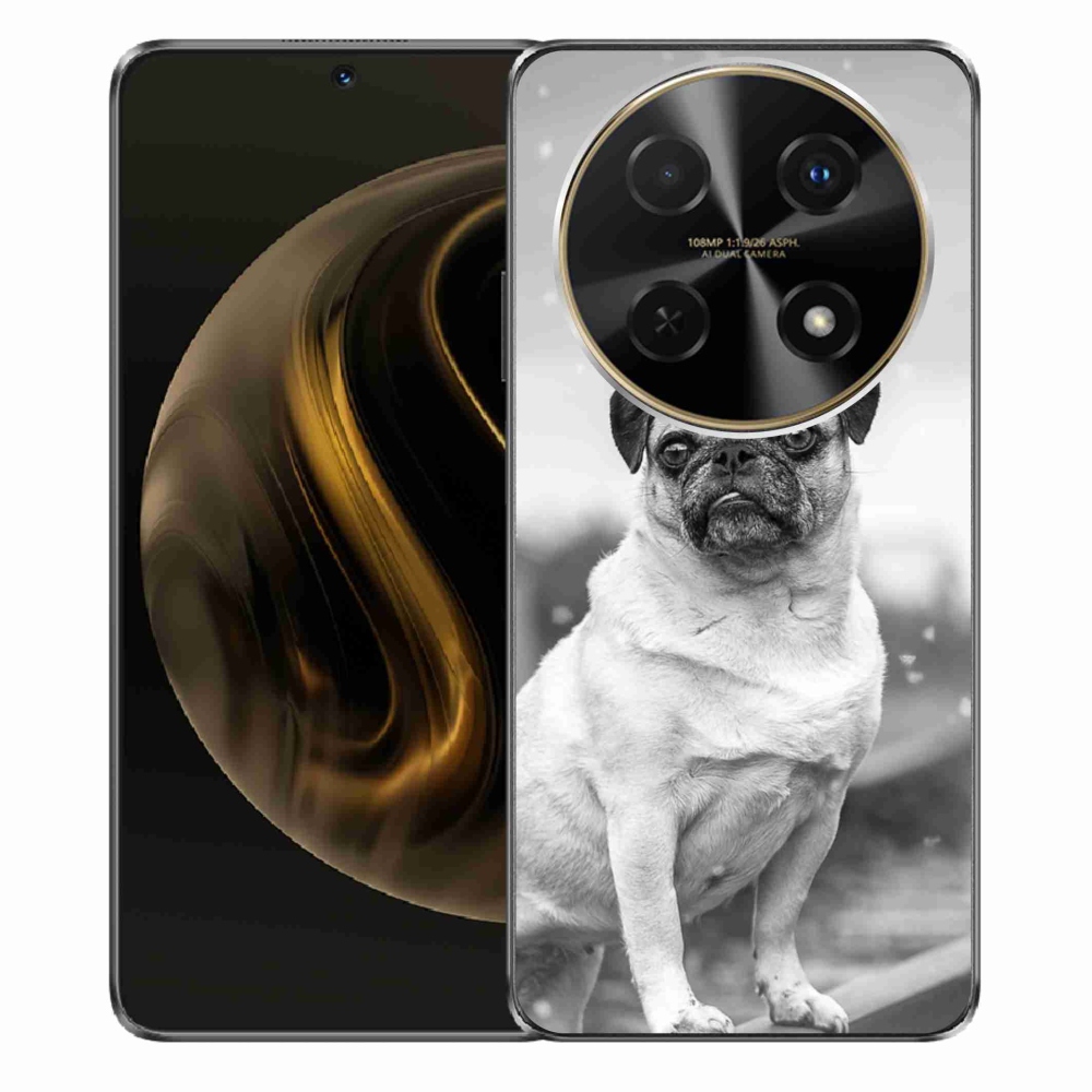 Gél tok mmCase a Huawei Nova 12i készülékhez - mopsz