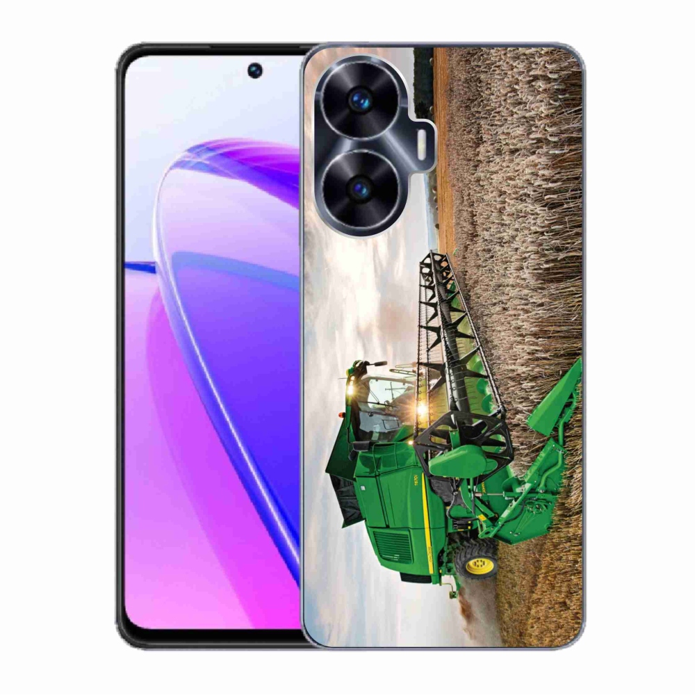 Zselés borítás mmCase a Realme C55 készülékhez - harvester