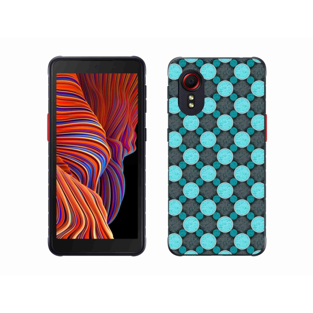 Gél borítás mmCase Samsung Galaxy Xcover 5 készülékhez - absztrakt motívum 14