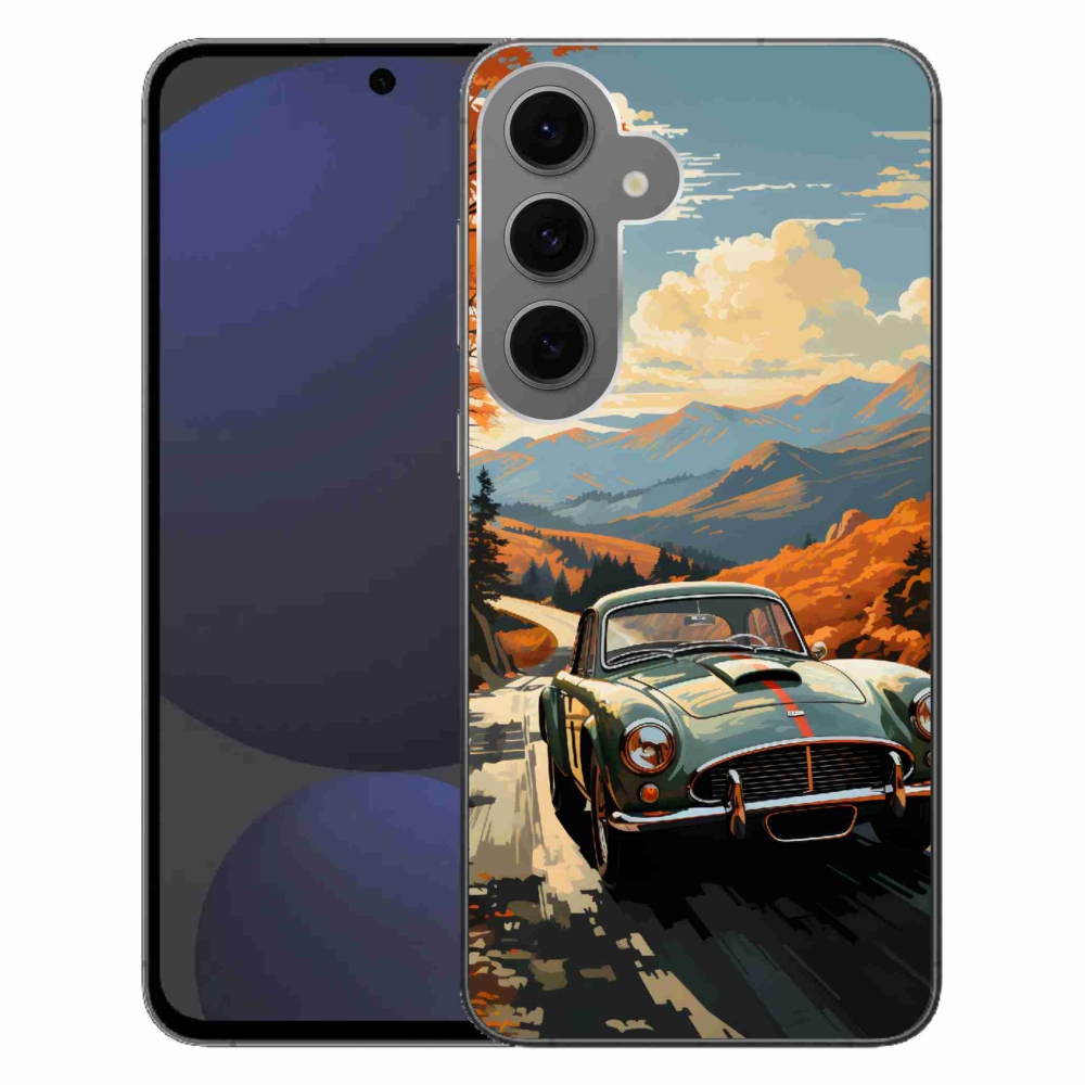 Zselés borítás mmCase Samsung Galaxy S24 FE - veterán 1