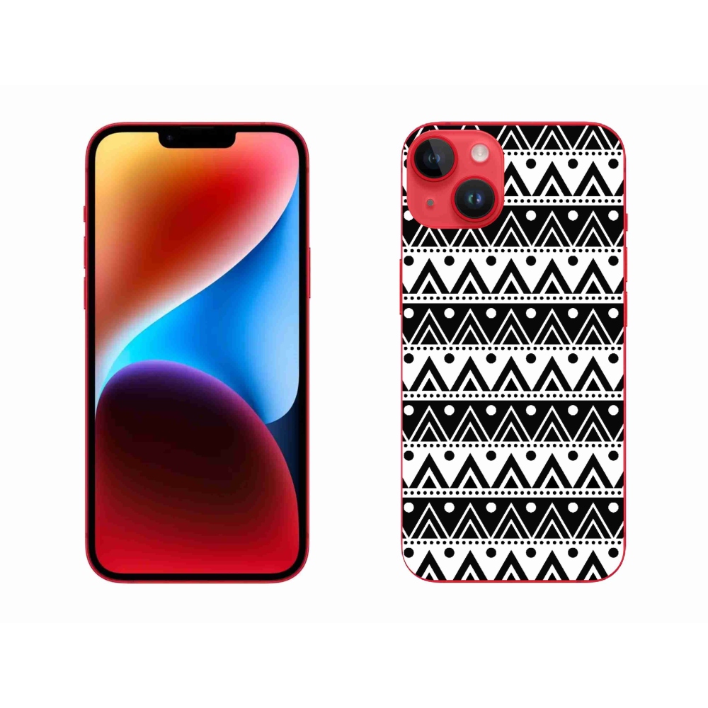 Gél borítás mmCase iPhone 14 Plus készülékhez - absztrakt motívum 29