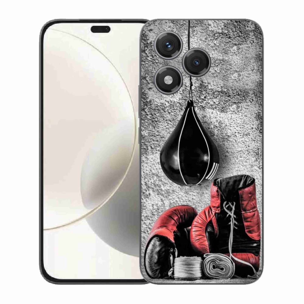 Zselés borítás mmCase a Honor 400 Lite-hoz - bokszzsák és kesztyűk