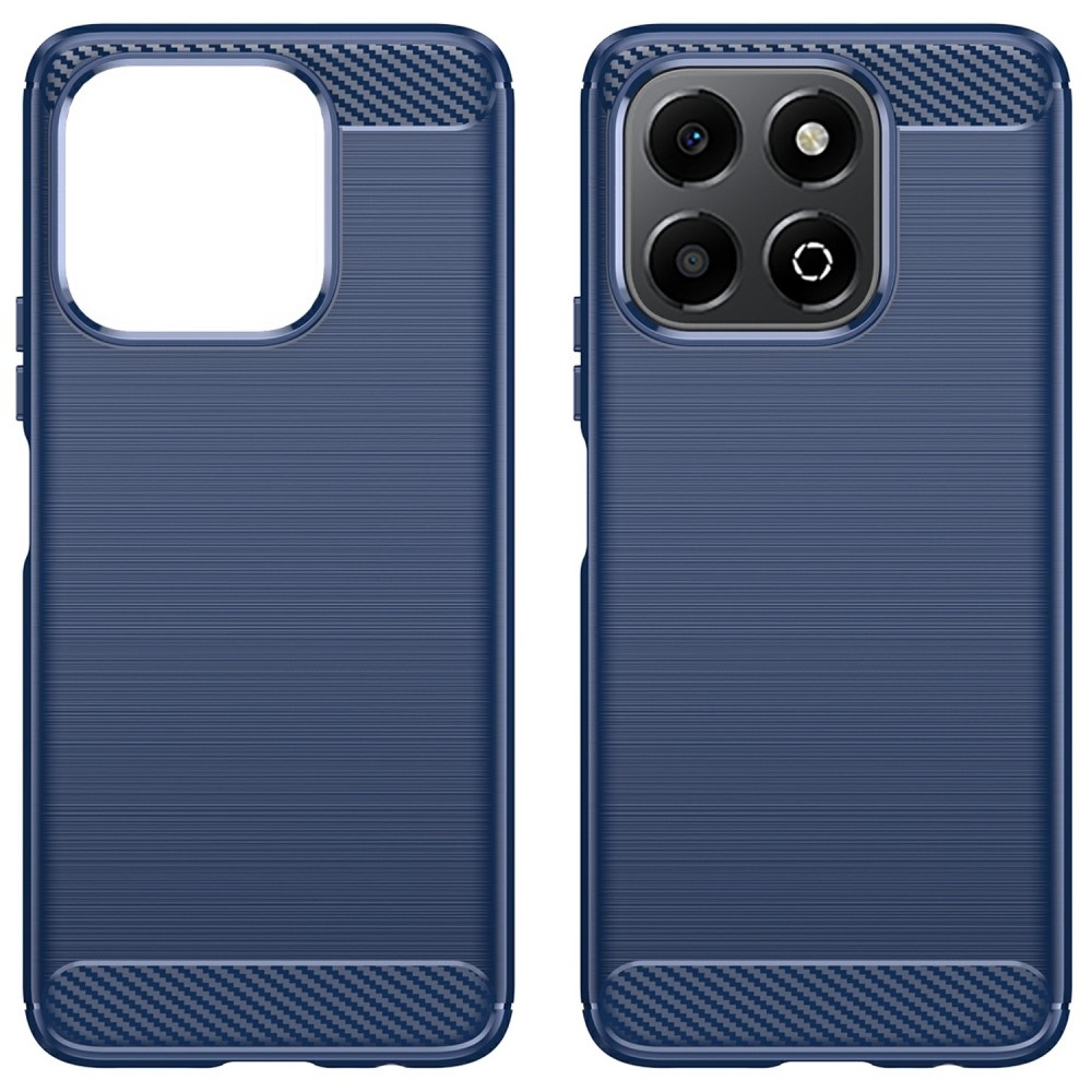 Szénálló zselés tok a Honor X6b készülékhez - kék