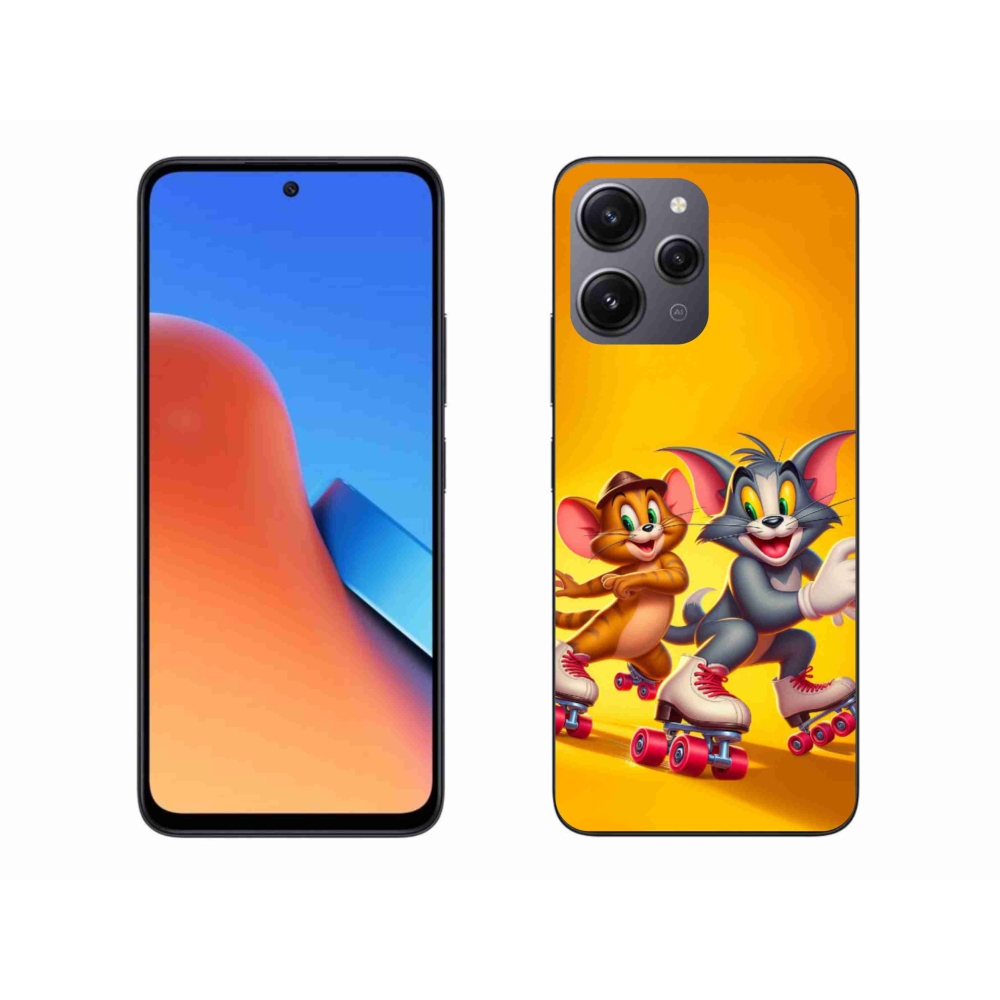 Gél borítás mmCase a Xiaomi Redmi 12-hez - tom and jerry