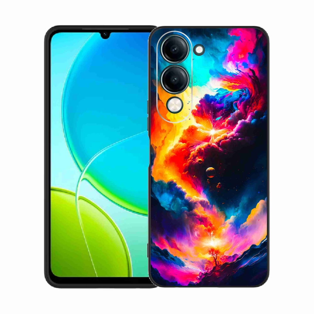 Gél borítás mmCase a Vivo Y29s 5G-hez - absztrakt motívum