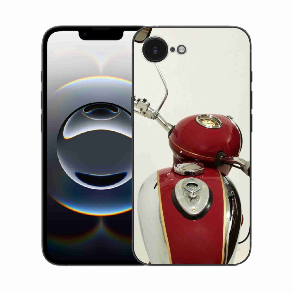 Gél borítás mmCase iPhone 16e készülékhez - veterán