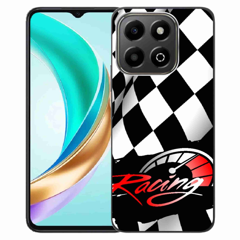 Zselés borítás mmCase a Honor X6b számára - versenyzés