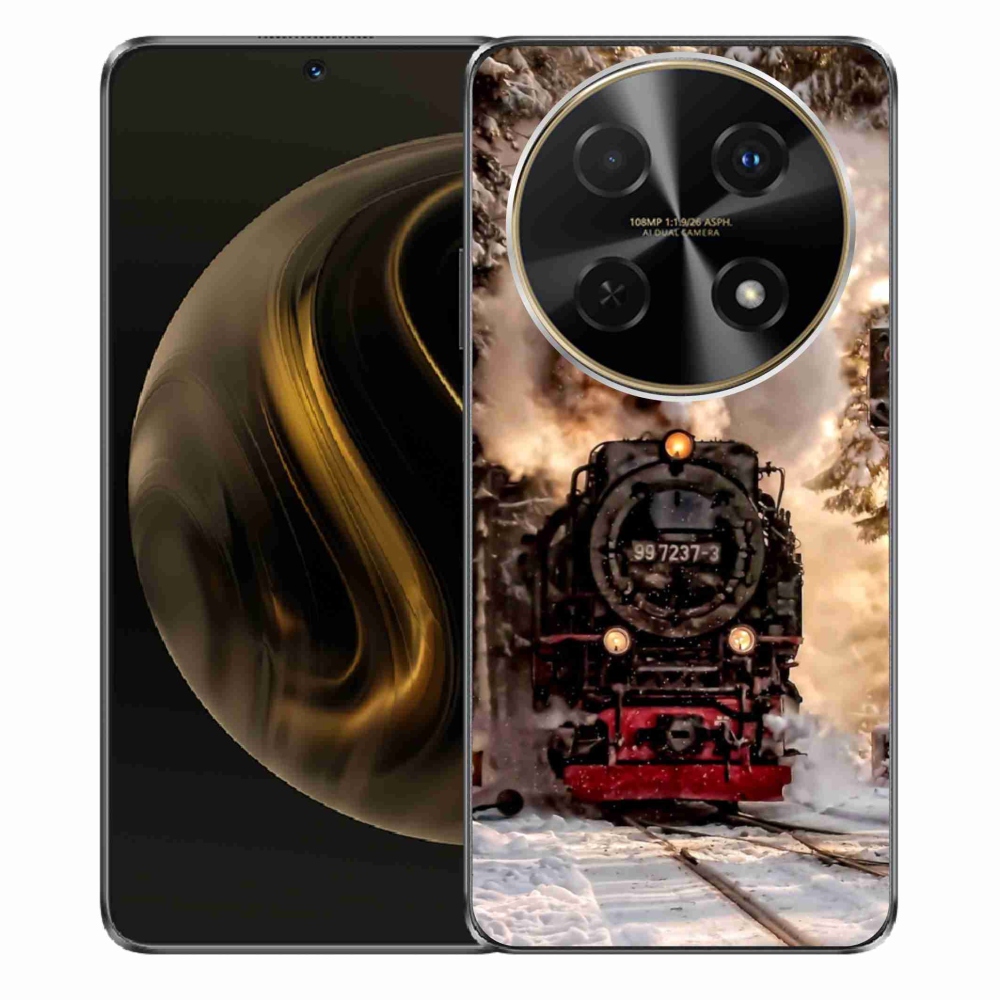 Gél borítás mmCase a Huawei Nova 12i készülékhez - vonat