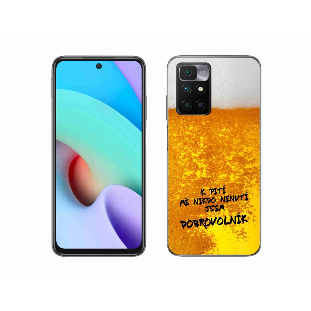 Gél borítás mmCase a Xiaomi Redmi 10/Redmi 10 (2022) - sör motívum 4