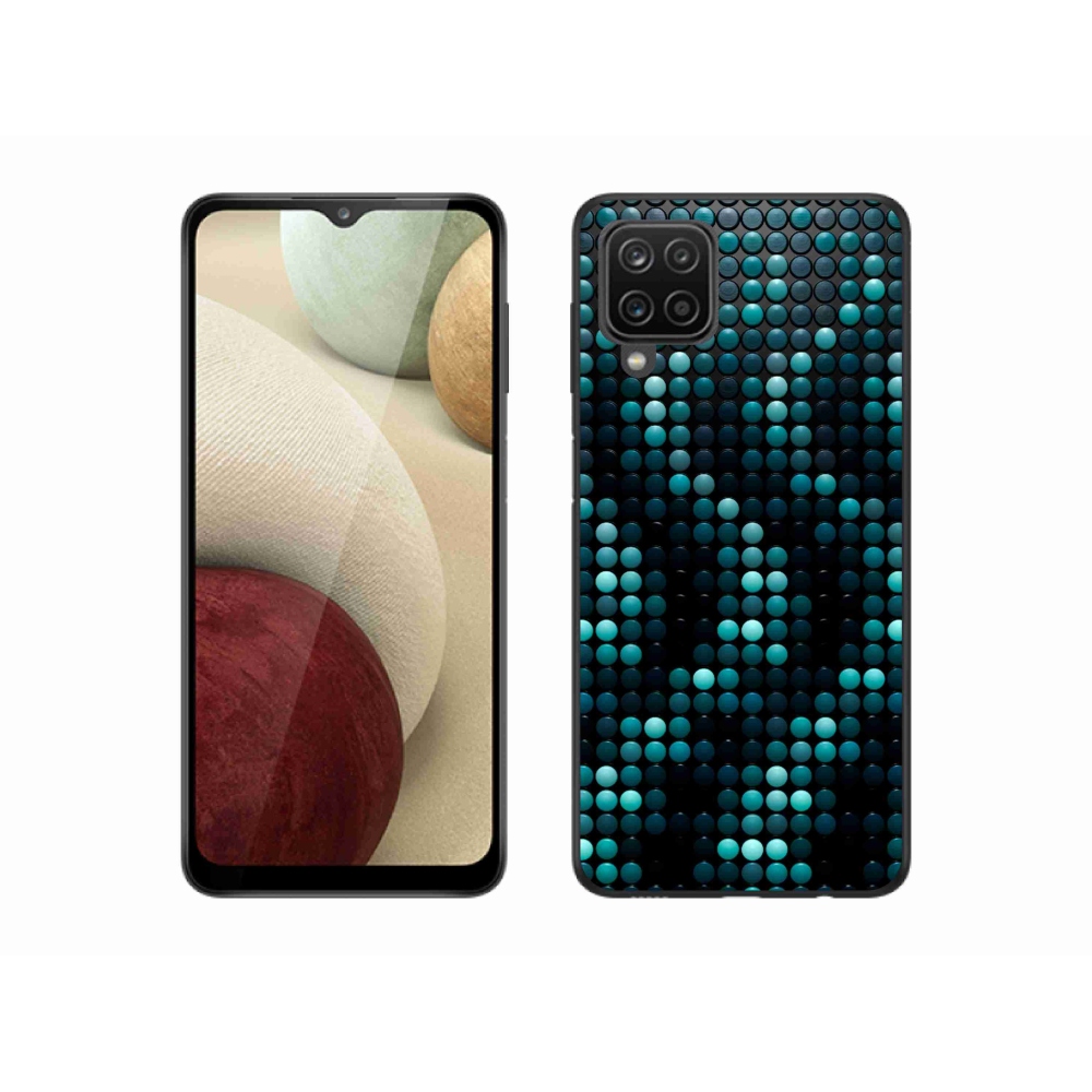 Gél borítás mmCase Samsung Galaxy A12 készülékhez - absztrakt motívum 15
