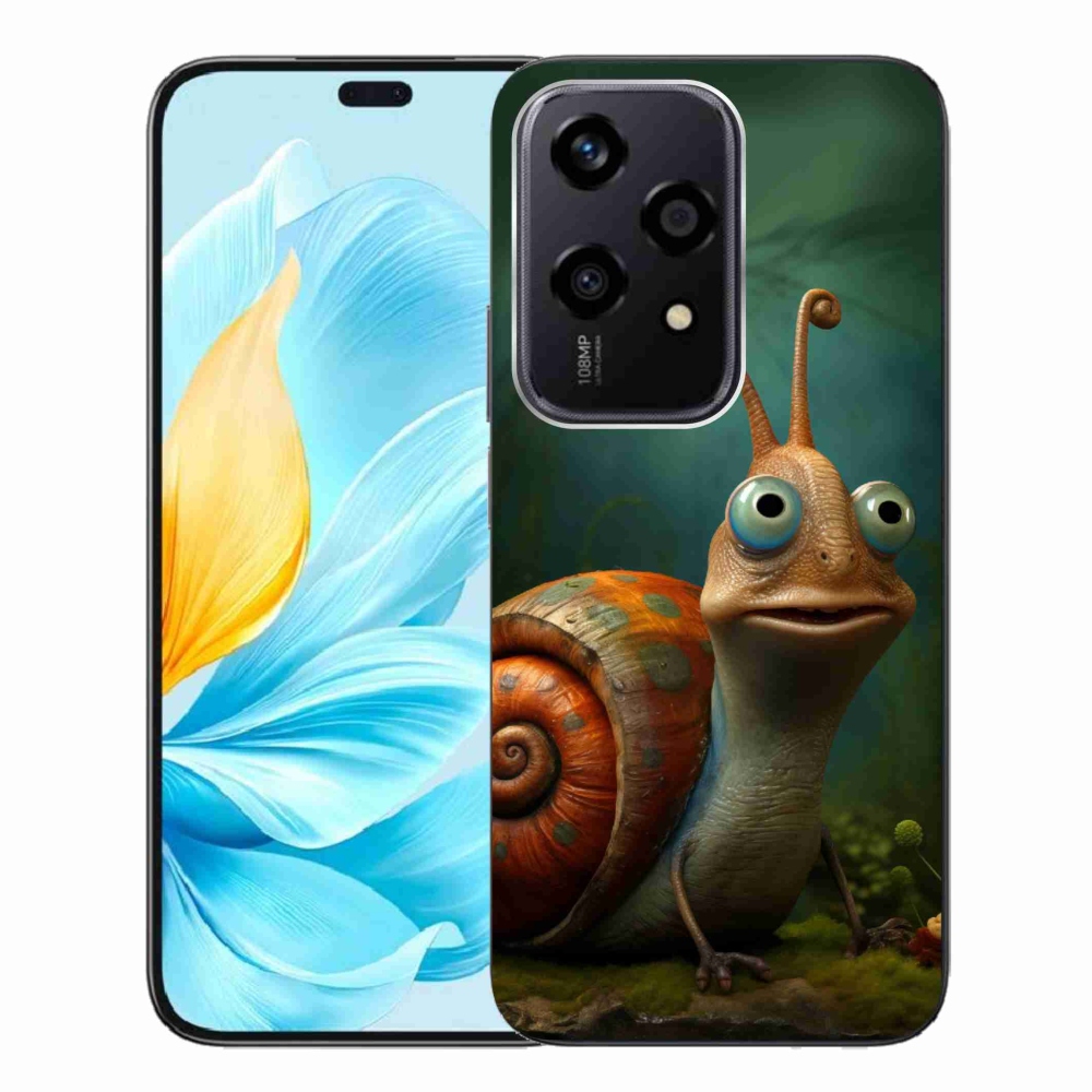 Zselés borító mmCase a Honor 200 Lite 5G készülékhez - csiga