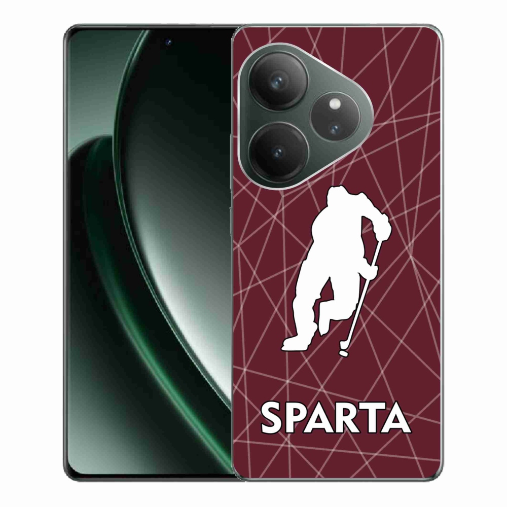 Gél borítás mmCase a Realme GT 6 5G/GT 6T 5G készülékhez - Sparta