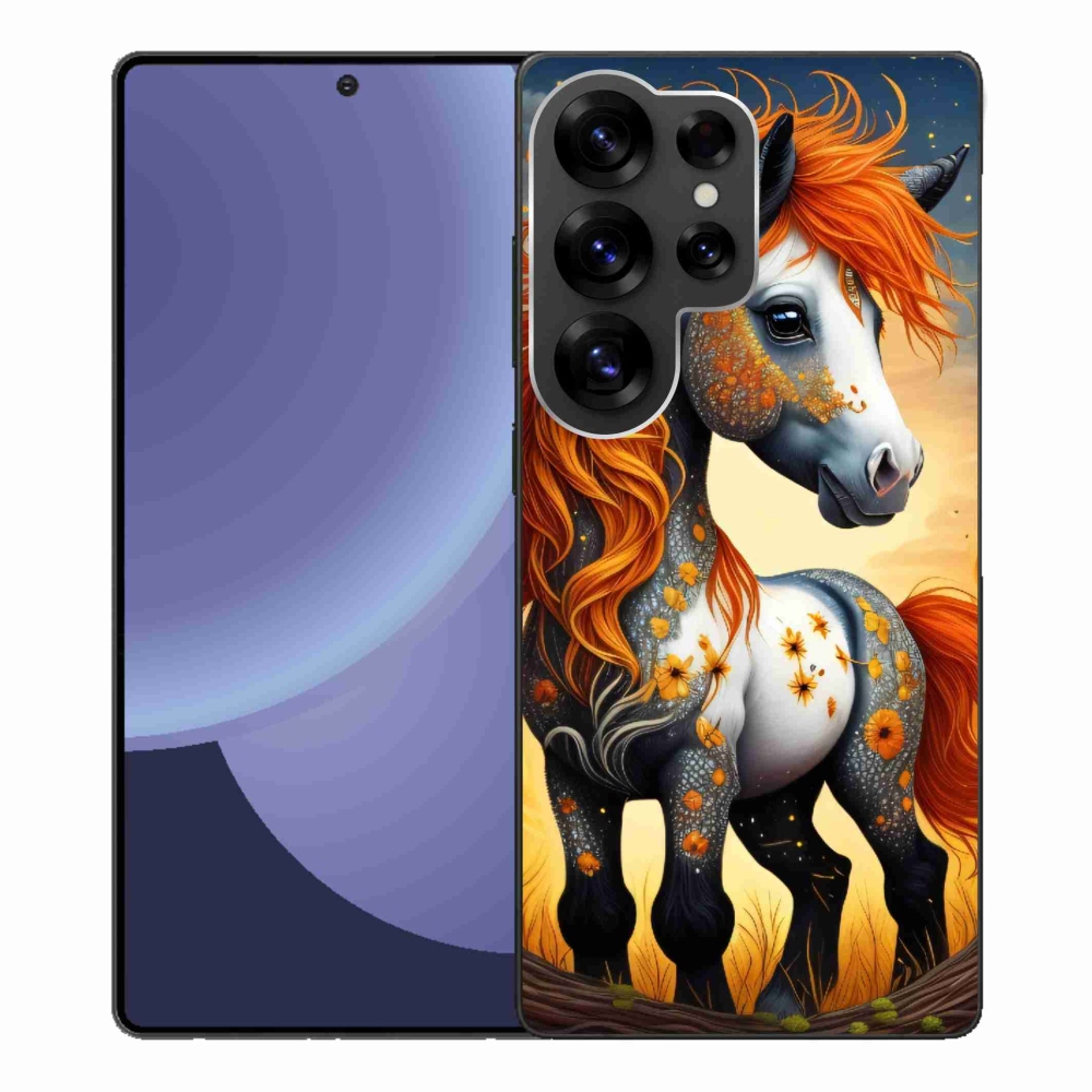 Zselés borítás mmCase Samsung Galaxy S25 Ultra - színes póni