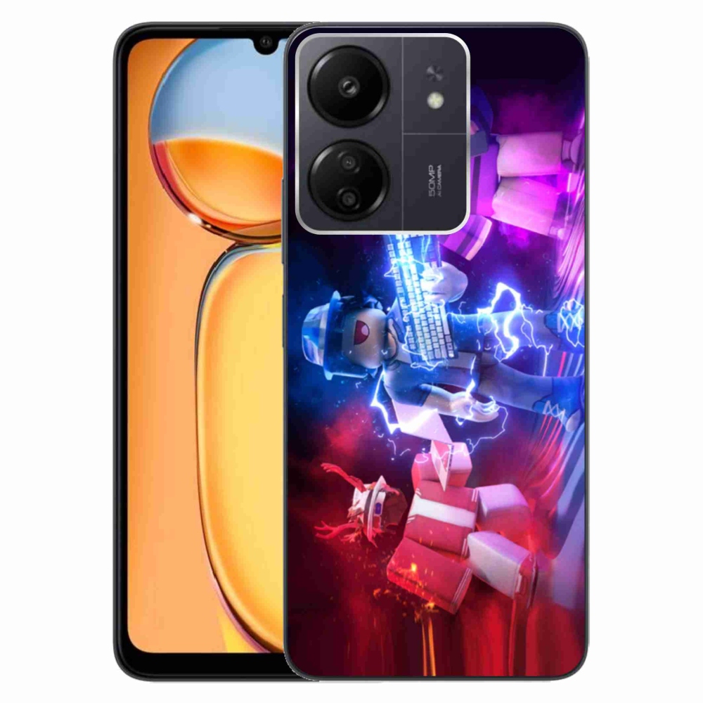 Gél borítás mmCase a Xiaomi Poco C65/Redmi 13C készülékhez - roblox