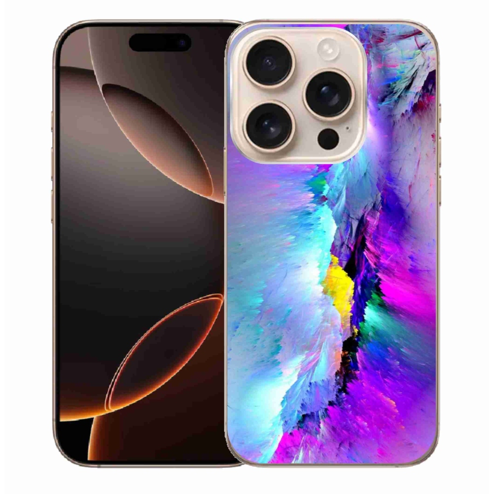 Zselés borítás mmCase iPhone 16 Pro Max készülékhez - absztrakt