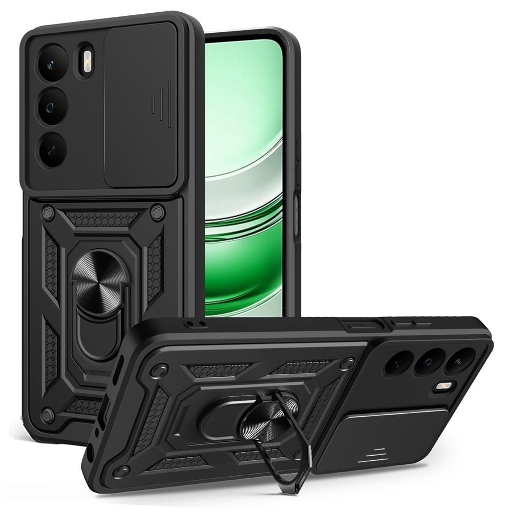 Csúszásálló borítás a Realme C71 készülékhez - fekete