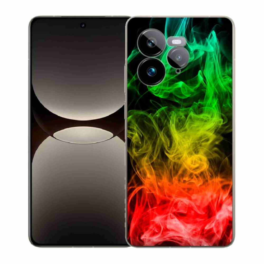 Gél borítás mmCase a Realme GT 7 Pro 5G-n - absztrakt minta 7