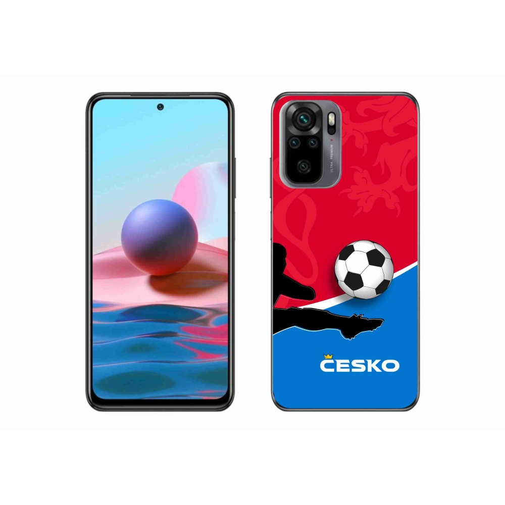 Gél borítás mmCase a Xiaomi Poco M5s - futball Csehország 2