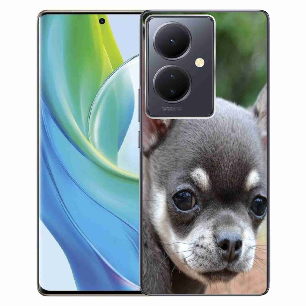 Gél tok mmCase a Vivo V29 Lite 5G-hez - chihuahua
