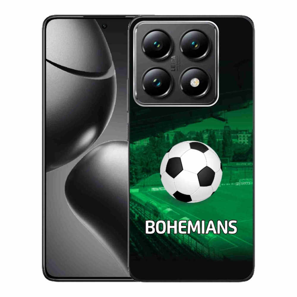 Gél borítás mmCase a Xiaomi 14T Pro számára - bohemians 1