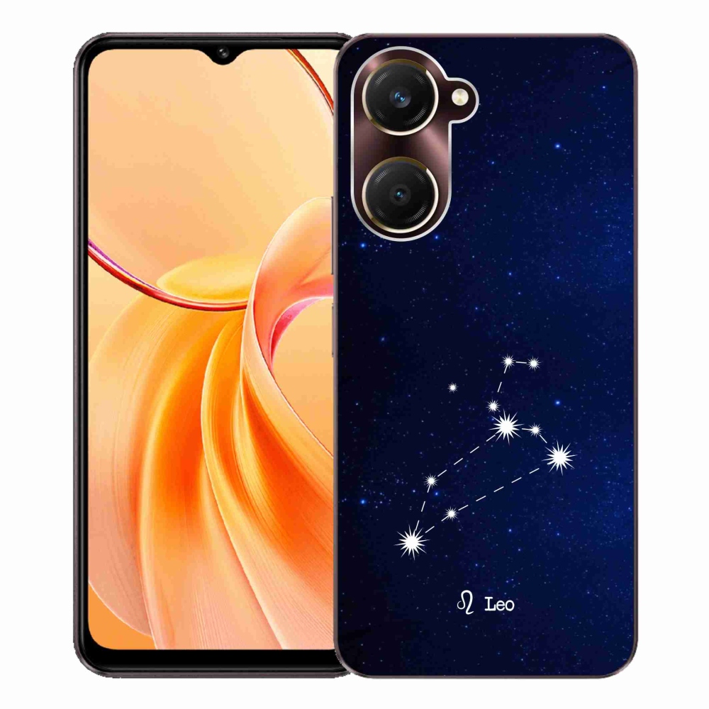 Gél borítás mmCase a Vivo Y28s 5G-hez - Lion konstelláció