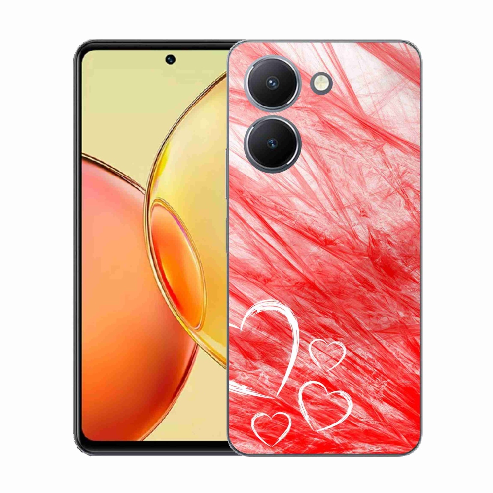 Zselés borítás mmCase a Vivo Y36-hoz - szív