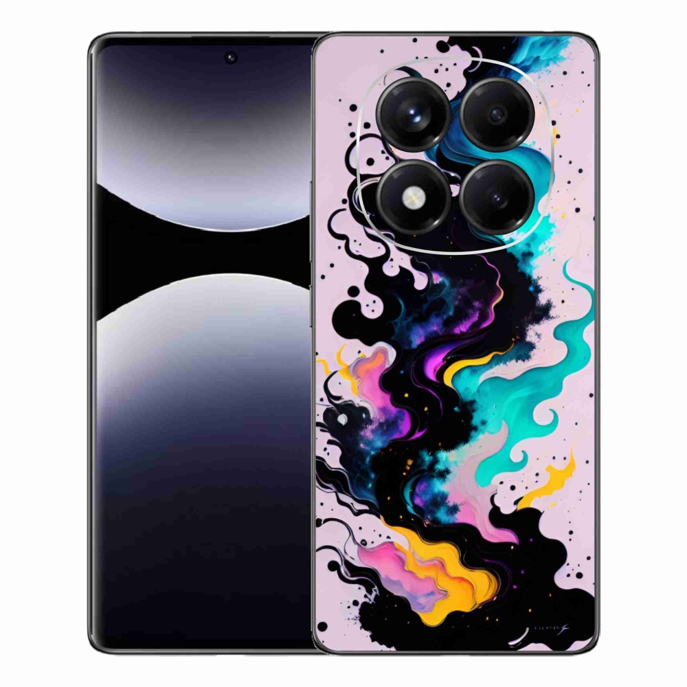 Gél borítás mmCase a Xiaomi Redmi Note 14 Pro számára - absztrakt motívum 4