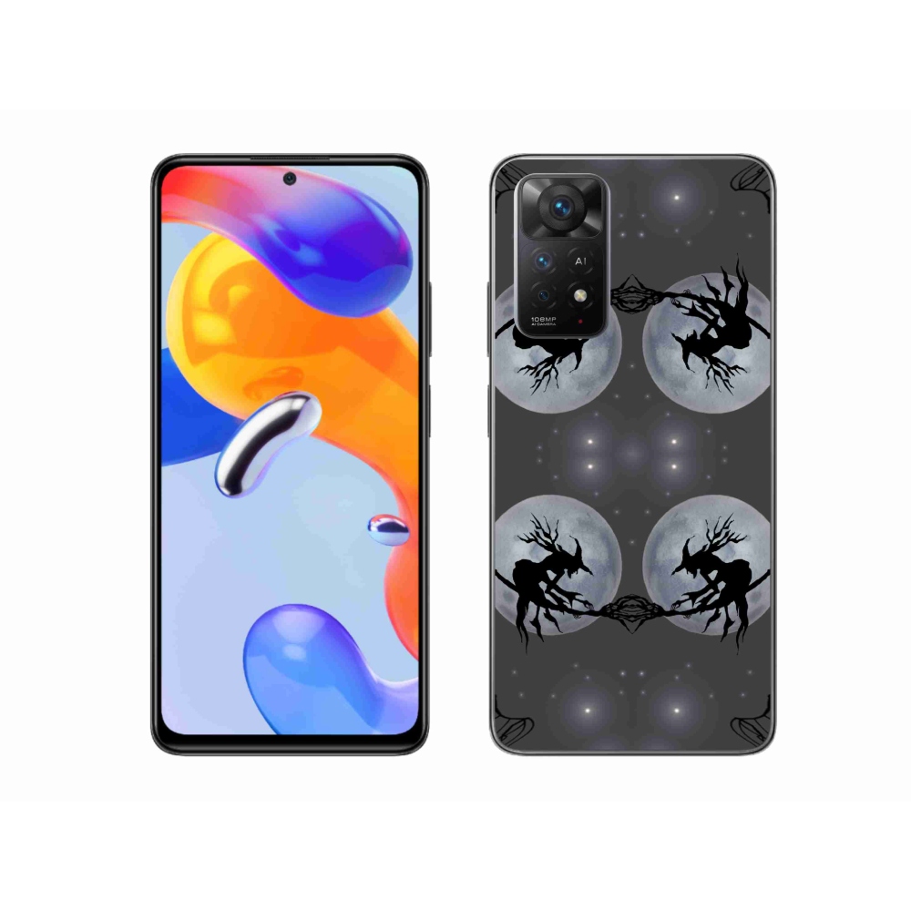 Gél borítás mmCase a Xiaomi Redmi Note 11 Pro 4G/5G - absztrakt motívum 3