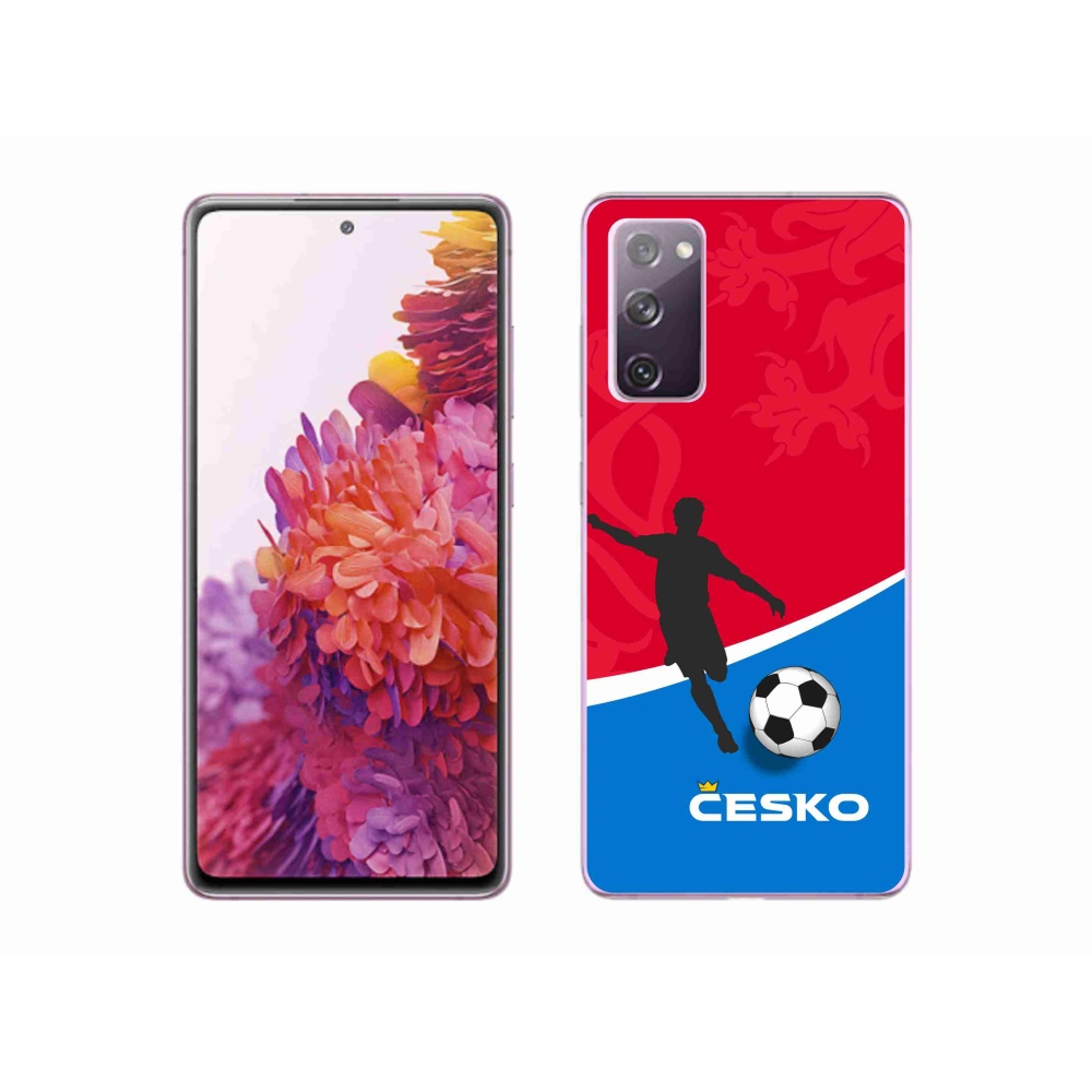 Gél védőhuzat mmCase Samsung Galaxy S20 FE - foci Csehország