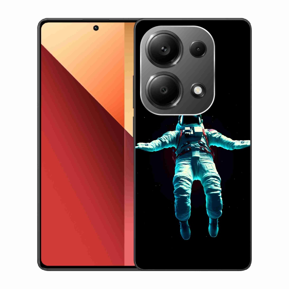 Gél borítás mmCase a Xiaomi Redmi Note 13 Pro 4G/Poco M6 Pro számára - kozmonauta