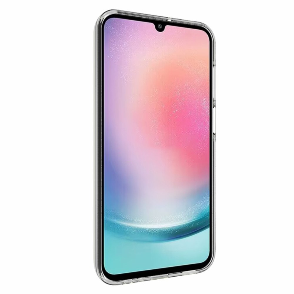 Átlátszó zselés tok Samsung Galaxy A15 4G/5G - átlátszó