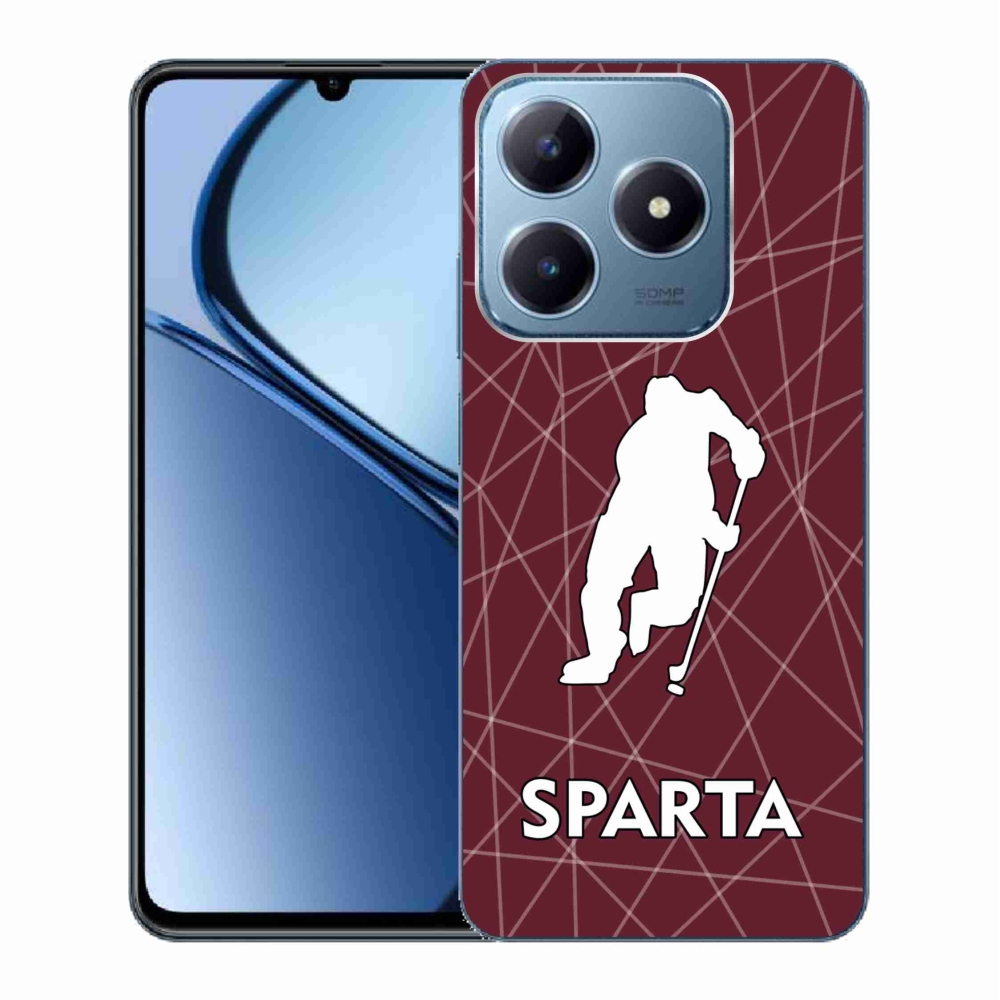 Zselés borítás mmCase a Realme C63 készülékhez - Sparta