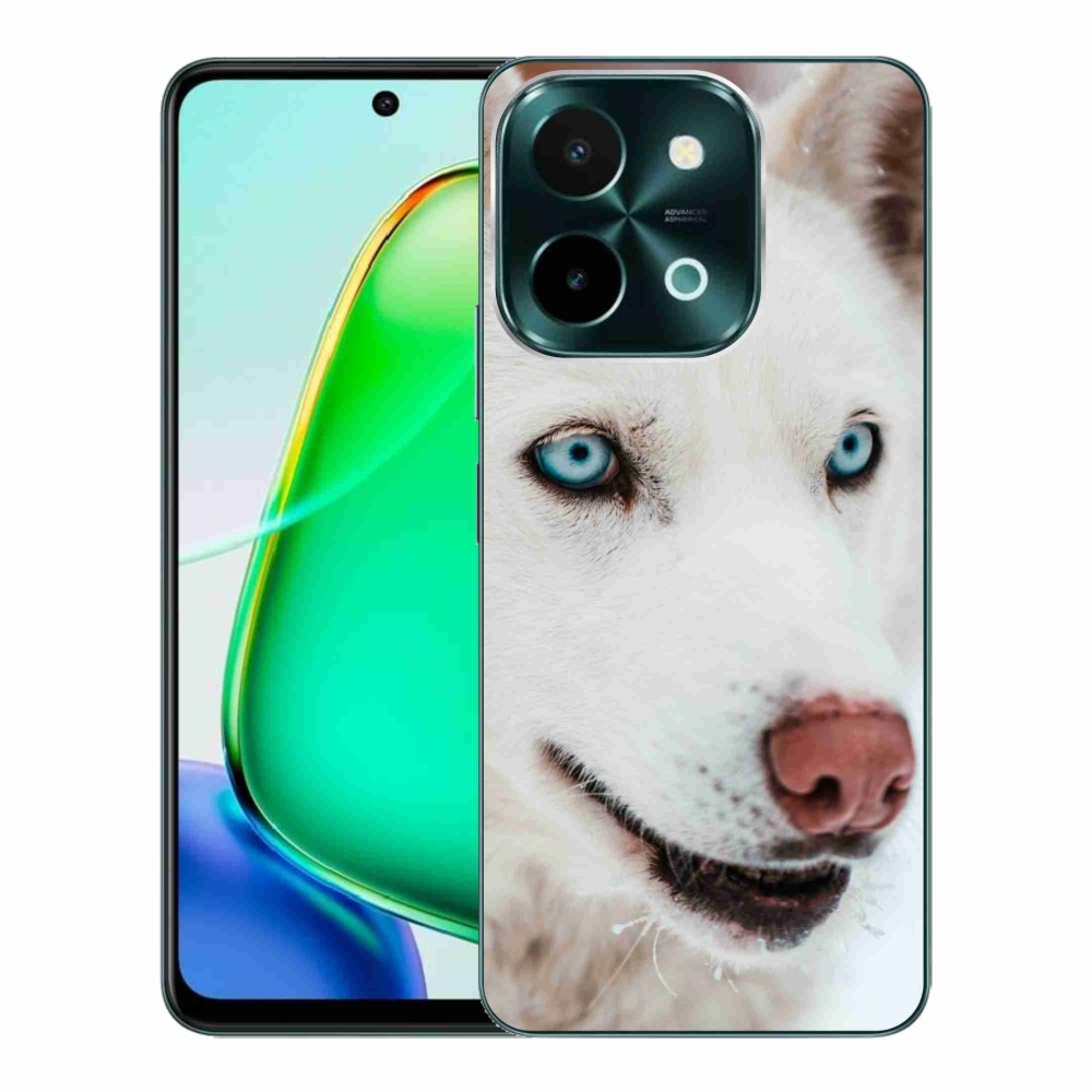 Gél tok mmCase a Vivo Y28 készülékhez - kutyaszemmel nézve