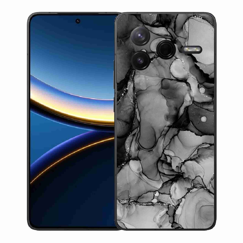 Gél borítás mmCase a Xiaomi Poco F7 Pro számára - absztrakt motívum 5